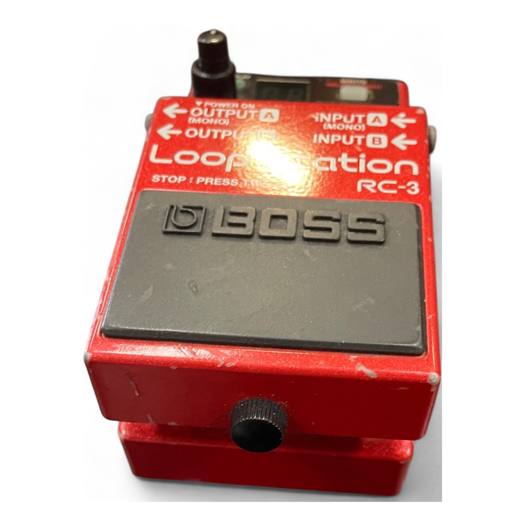 Used BOSS RC3 Loop Station Pedal | Guitar Center