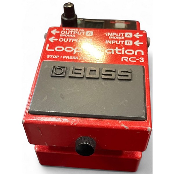 Used BOSS RC3 Loop Station Pedal | Guitar Center