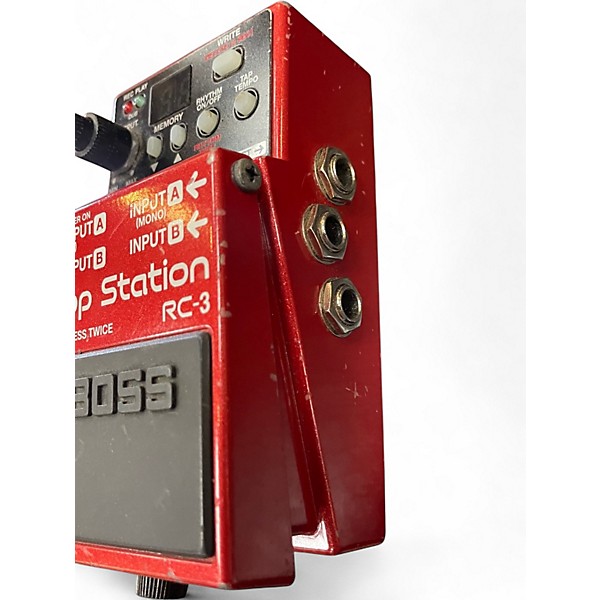 ギター Boss Loop Station RC-3 BOSS RC-3 Loop Station | Guitar Center