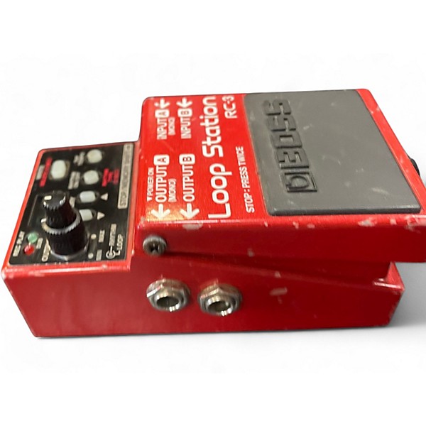 Used BOSS RC3 Loop Station Pedal | Guitar Center
