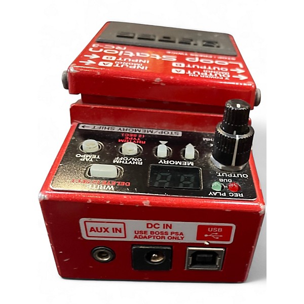 BOSS Loop Station RC-3(中古) 中古】 BOSS ボス Loop Station RC-3 ルーパー エフェクター