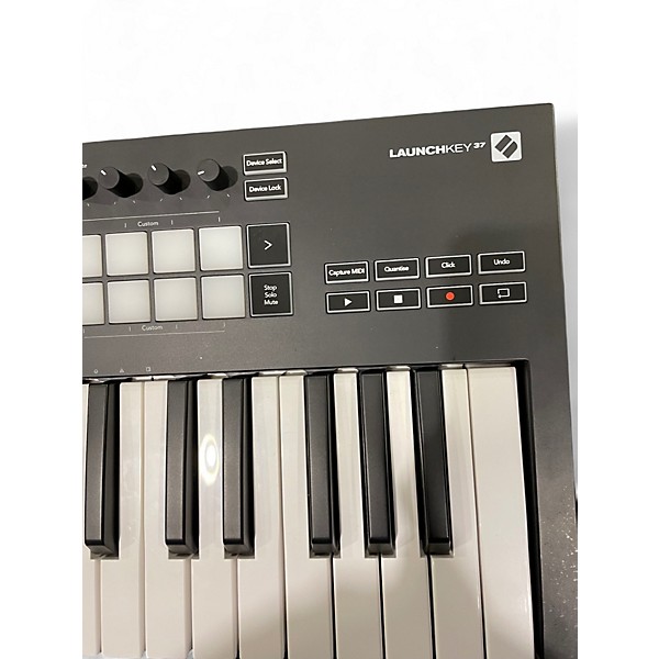 Used Novation Launchkey 37 Keyboard Workstation
