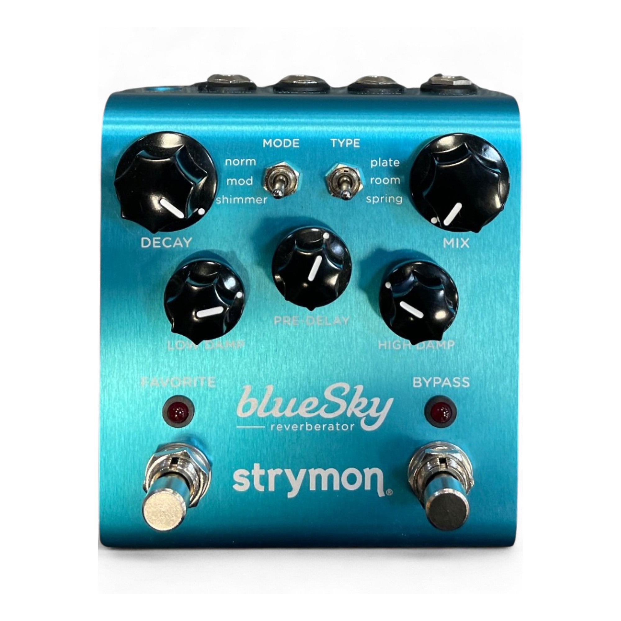 【ジャンク】Strymon Bluesky Used Strymon Bluesky Reverb Effect Pedal | Guitar Center