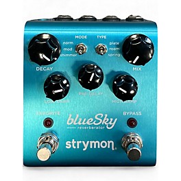 Used Strymon Bluesky Reverb Effect Pedal