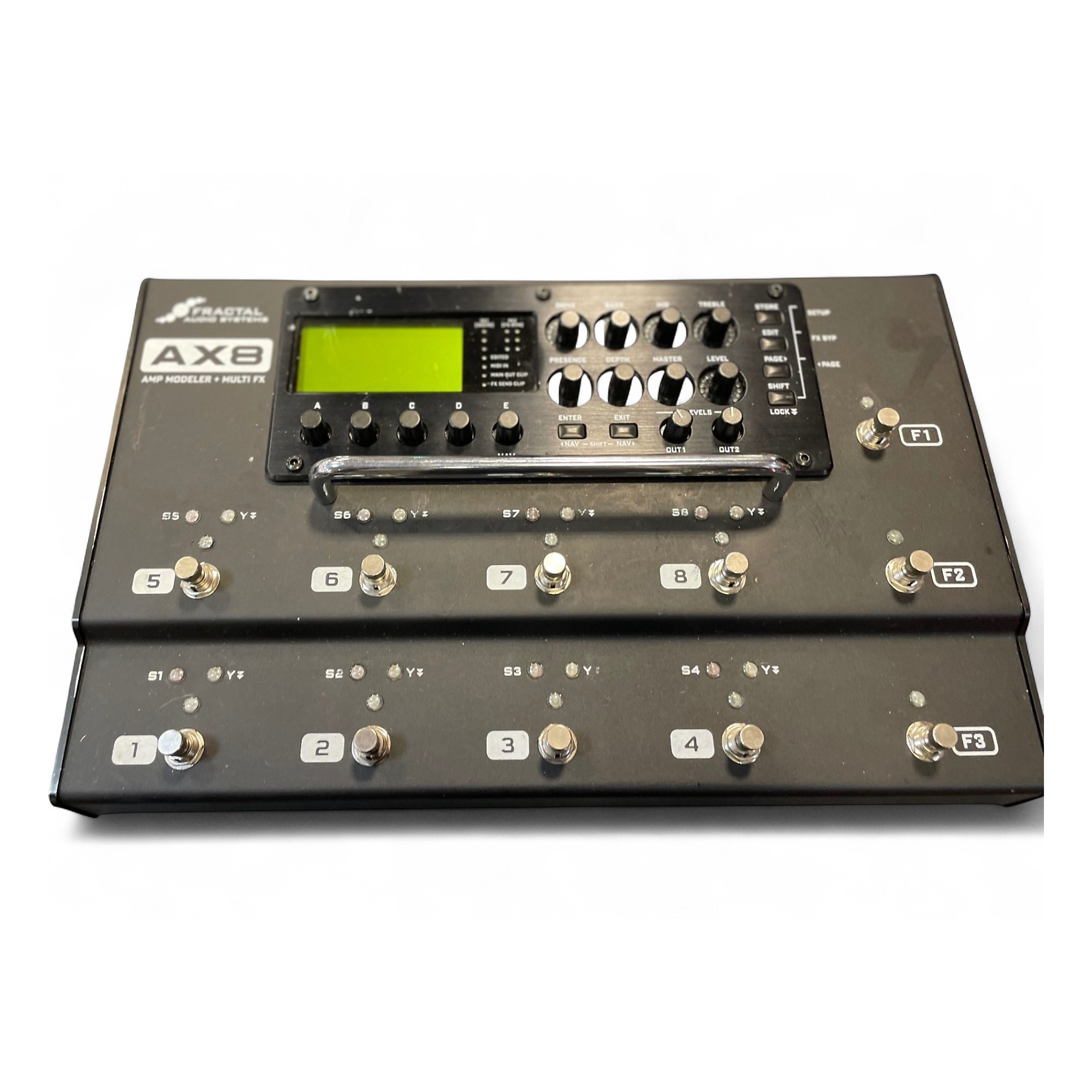 ギター Fractal Audio System AX8 Used Fractal Audio AX8 Effect Processor | Guitar Center