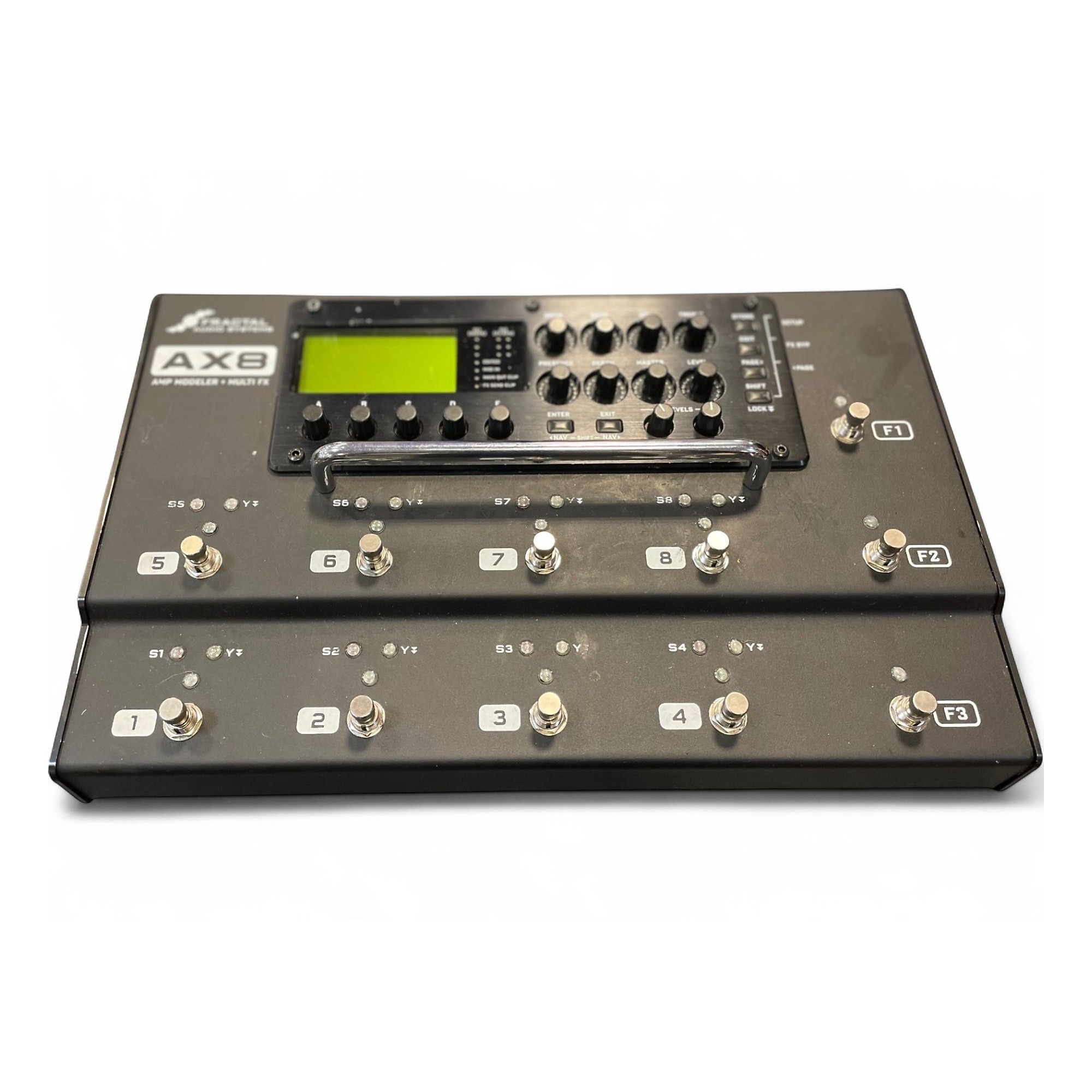 ギター Fractal Audio Systems AX8 Fractal Audio AX8 Amp Modeler/Multi-FX Processor | Reverb