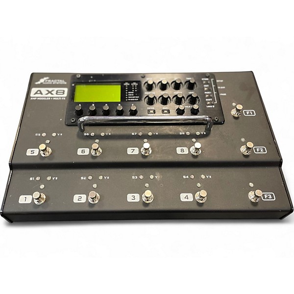 Used Fractal Audio AX8 Effect Processor