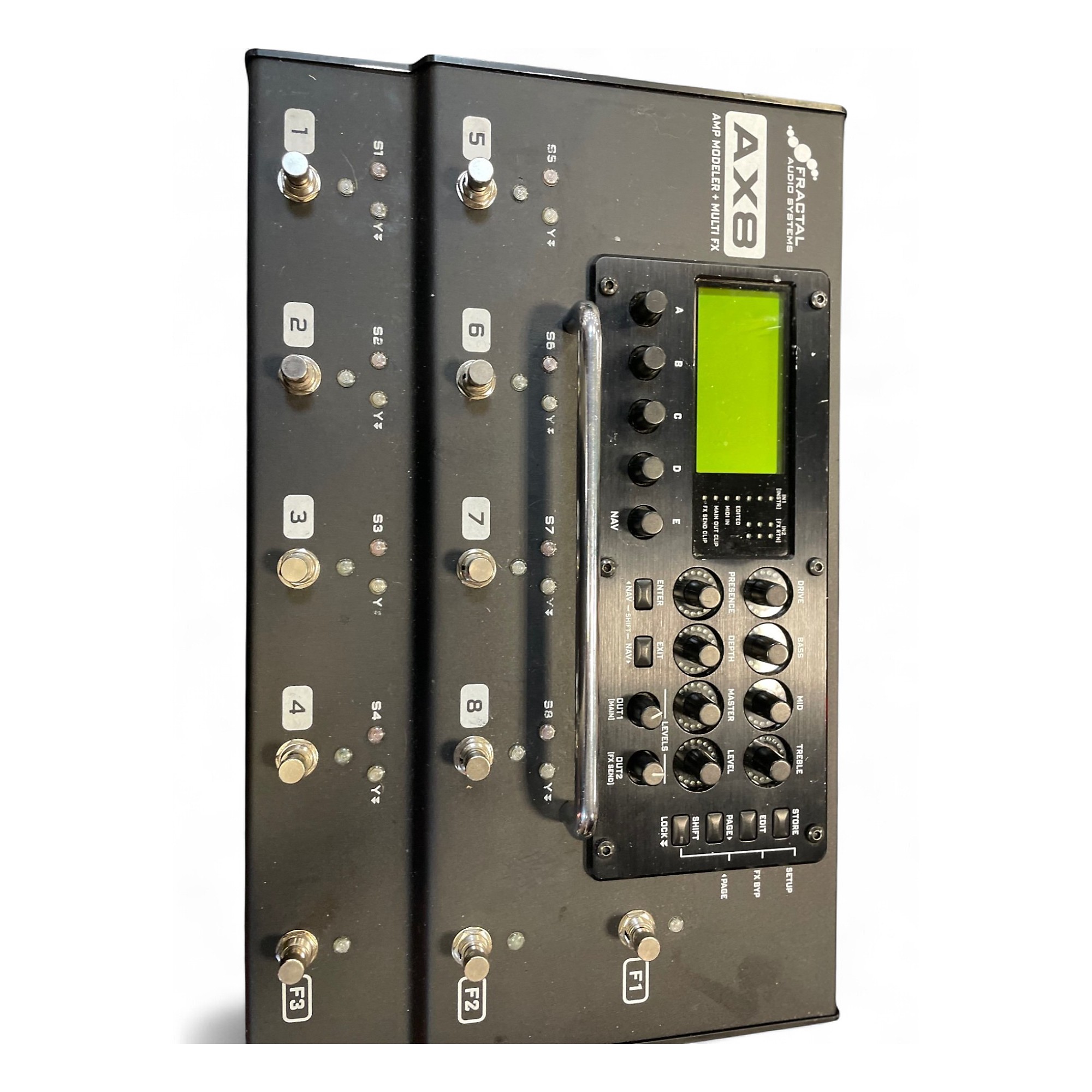 Used Fractal Audio AX8 Effect Processor | Guitar Center