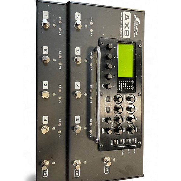 Used Fractal Audio AX8 Effect Processor