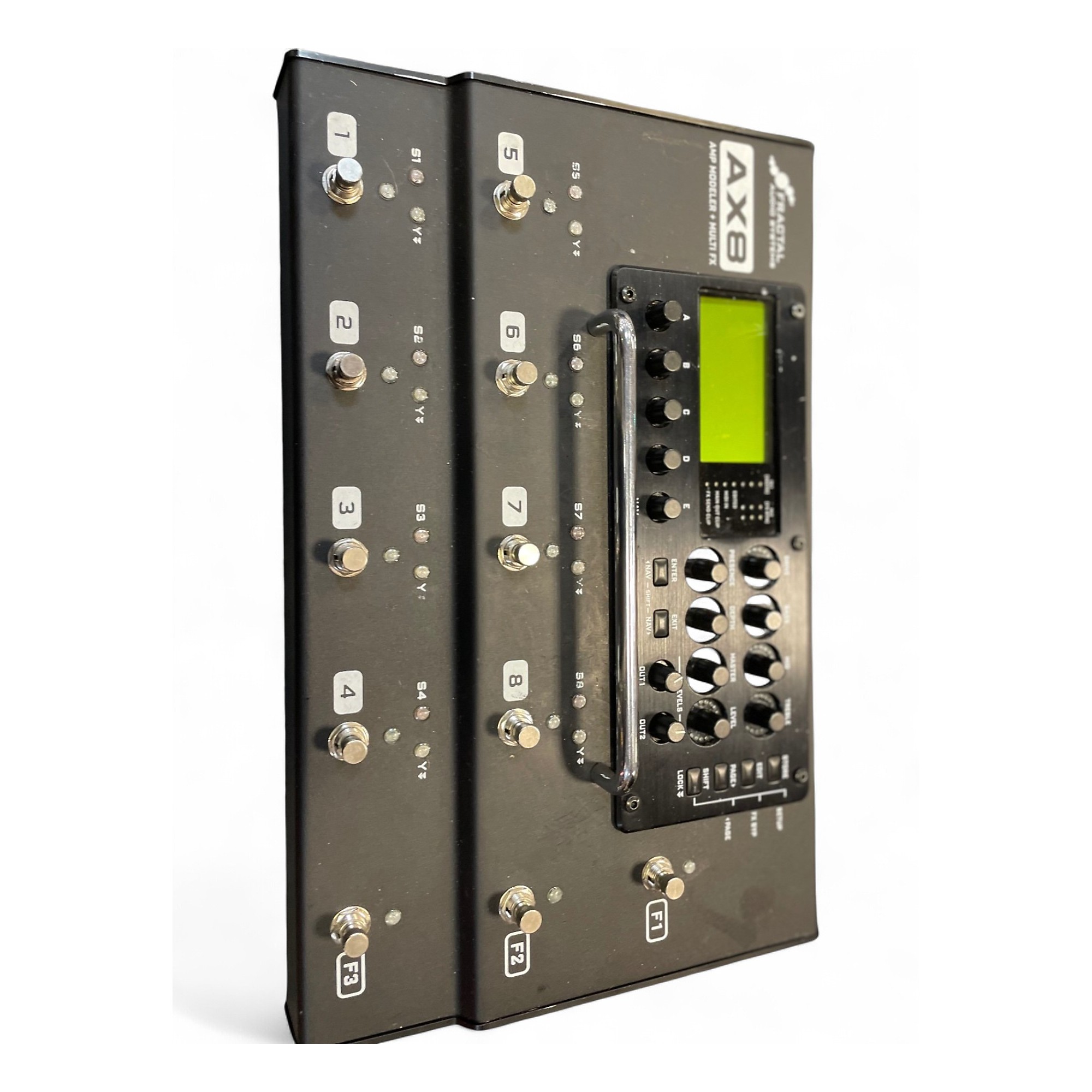 ギター Fractal Audio AX8 Used Fractal Audio aX8 Effect Processor | Guitar Center