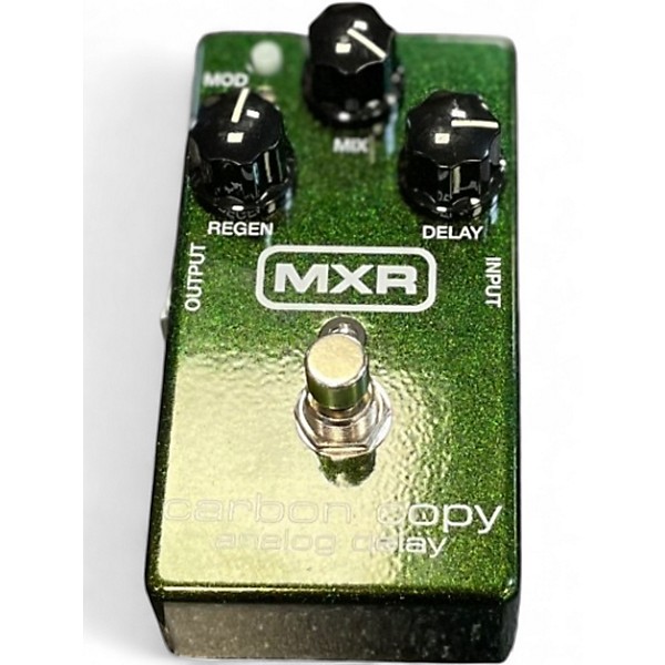 Mxr carbon copy delay ジャンク Used MXR Carbon Copy Effect Pedal | Guitar Center