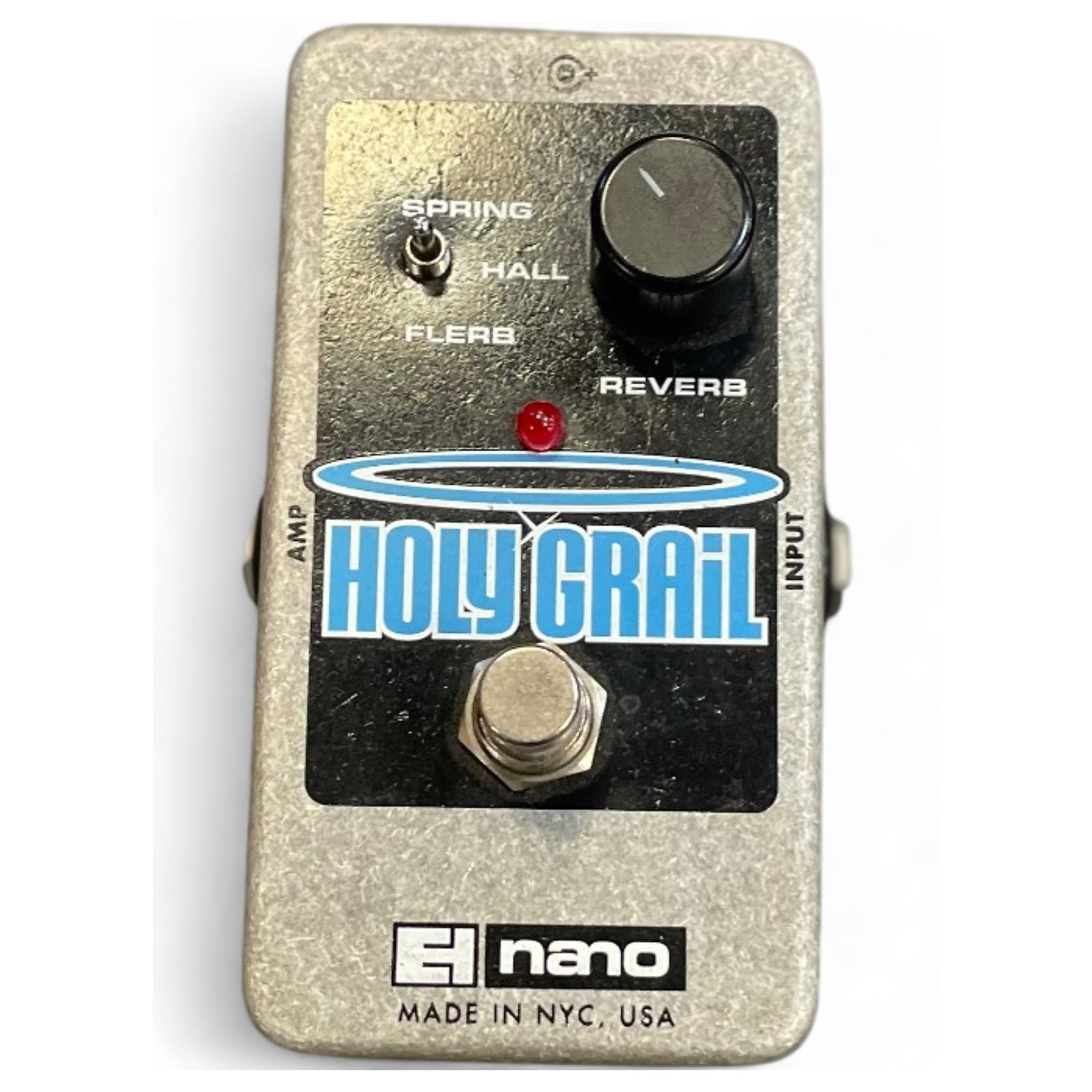ギター electro-harmonix / Holy Grail Reverb Electro-Harmonix Holy Grail Nano Reverb Guitar Effects Pedal
