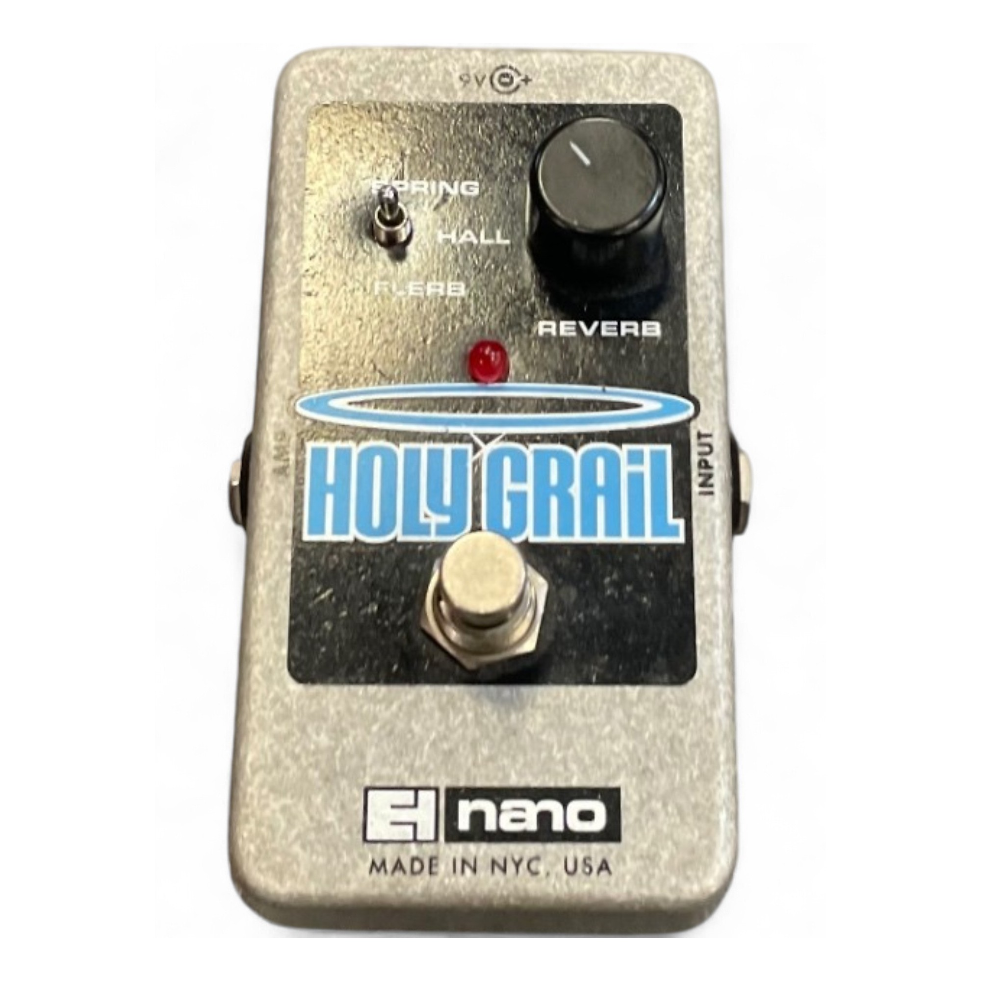 Used Electro-Harmonix Holy Grail Reverb Effect Pedal