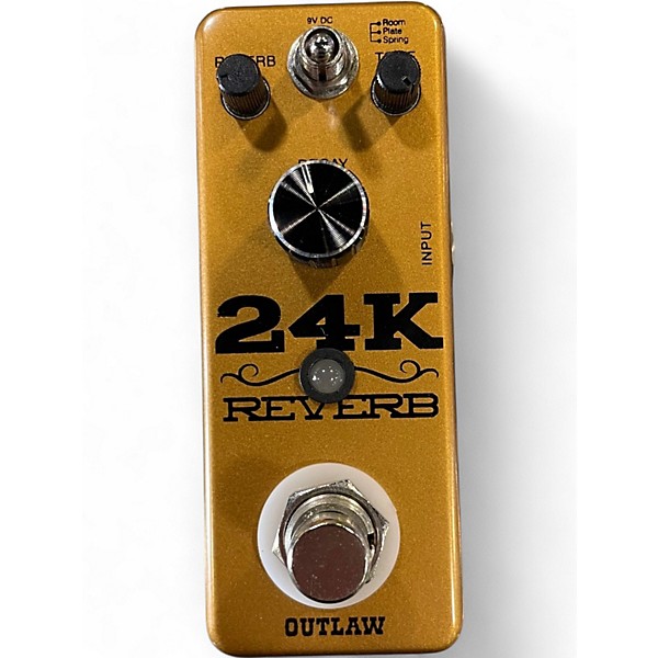Used Outlaw Effects 24k Effect Pedal