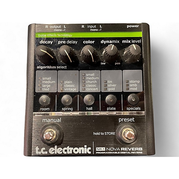 tc electronic Nova Reverb エフェクター Amazon.com: TC Electronic NR-1 Nova Reverb Guitar Pedal
