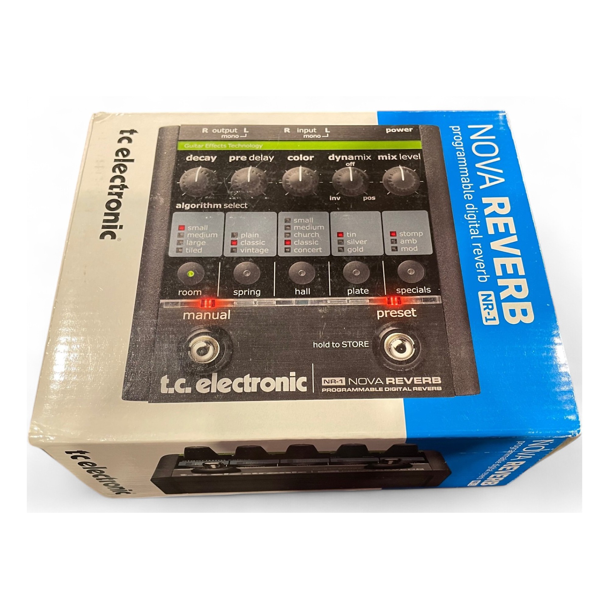 tc electronic Nova Reverb エフェクター Used TC Electronic Nova Reverb Effect Pedal | Guitar Center