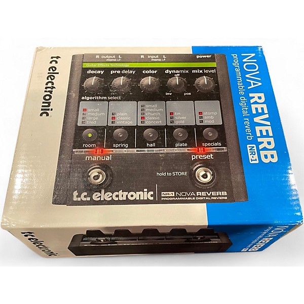 ギター TC Electronic NR-1 Nova Reve Amazon.com: TC Electronic NR-1 Nova Reverb Guitar Pedal