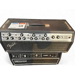 Used Fender PA135  Tube Guitar Amp Head