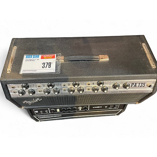 Used Fender PA135  Tube Guitar Amp Head