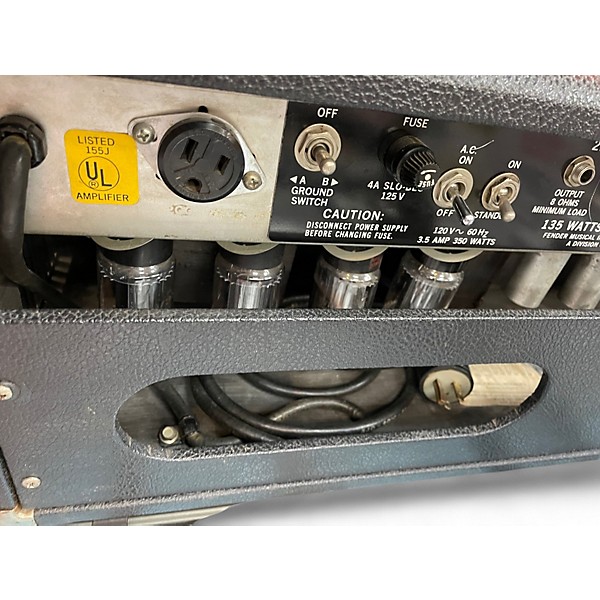 Used Fender PA135  Tube Guitar Amp Head