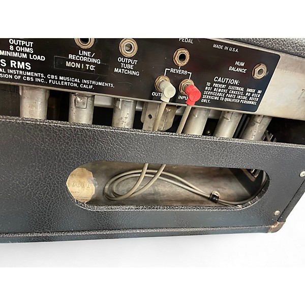 Used Fender PA135  Tube Guitar Amp Head