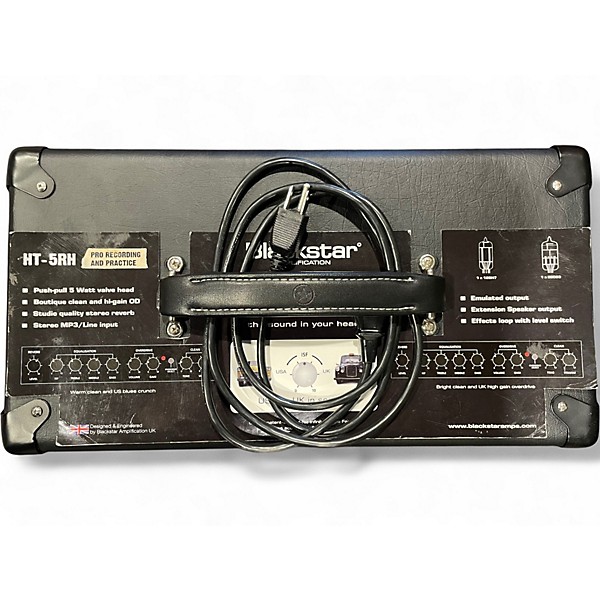 Used Blackstar HT5RH Tube Guitar Amp Head
