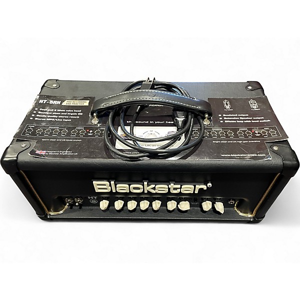 Used Blackstar HT5RH Tube Guitar Amp Head