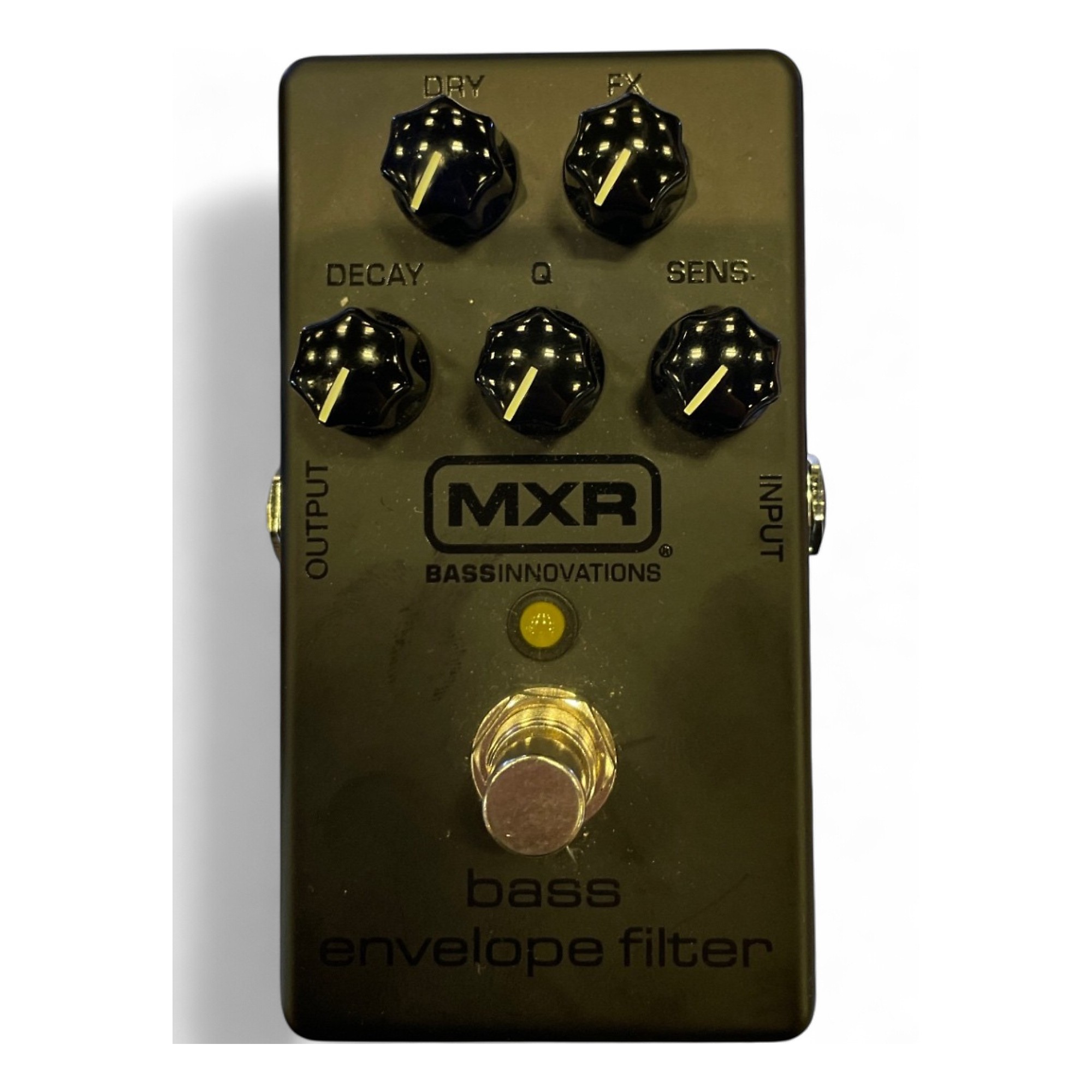 ベース clefs saturation buffer MXR M82 Bass Envelope Filter Effects Pedal | Guitar Center