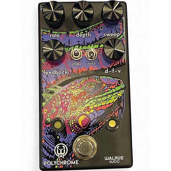 Used Walrus Audio POLYCHROME Effect Pedal