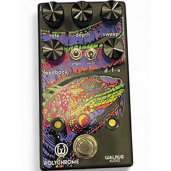 Used Walrus Audio POLYCHROME Effect Pedal