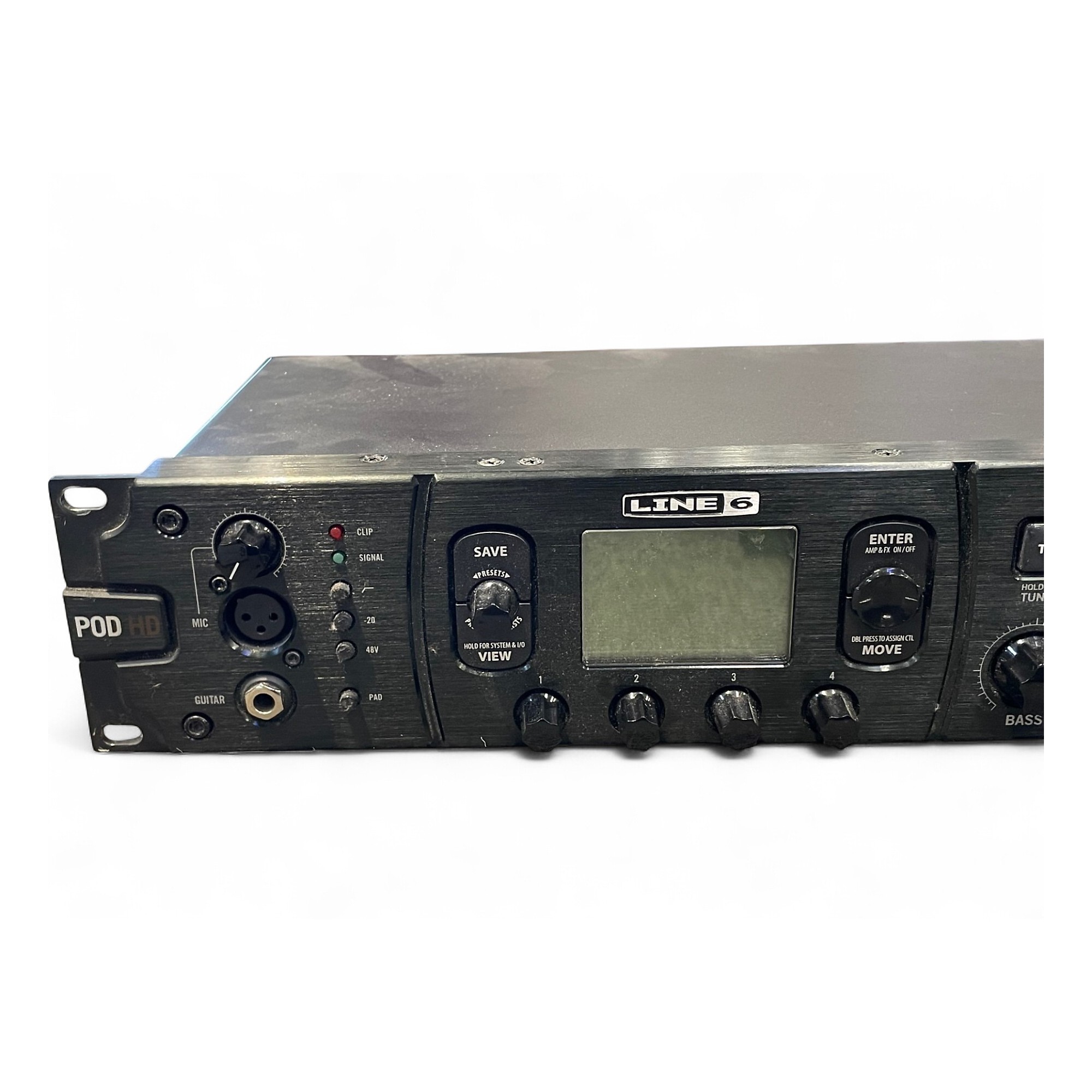 Used Line 6 POD HD PRO X WITH FBV 3 Effect Processor | Guitar Center