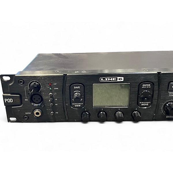 Used Line 6 POD HD PRO X WITH FBV 3 Effect Processor
