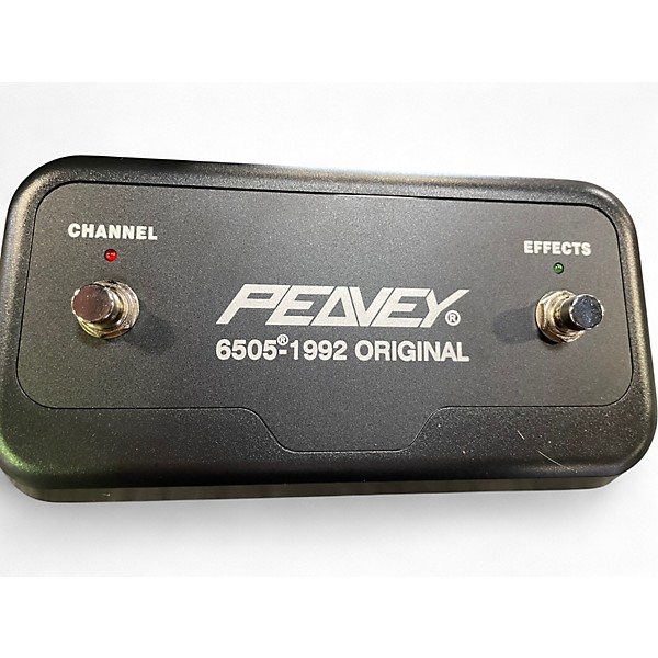 Used Peavey 6505 1992 original Tube Guitar Amp Head