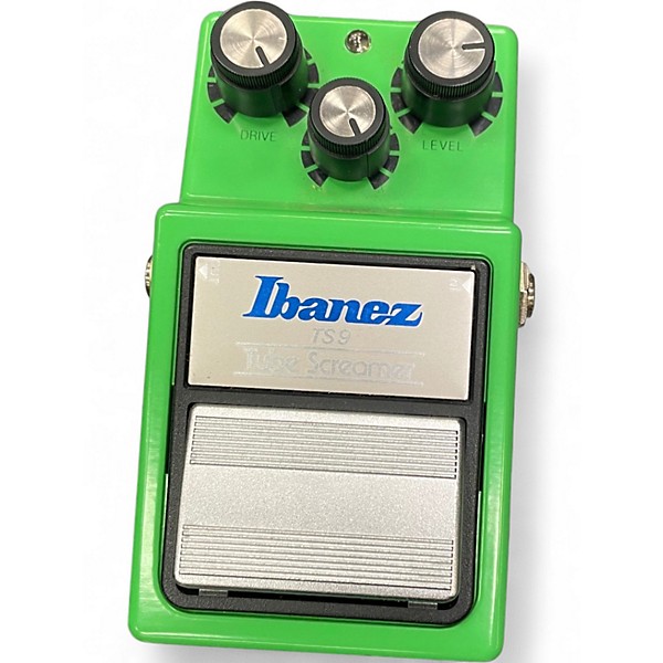 Used Ibanez TS9 Tube Screamer Distortion Effect Pedal