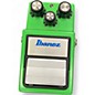 Used Ibanez TS9 Tube Screamer Distortion Effect Pedal thumbnail