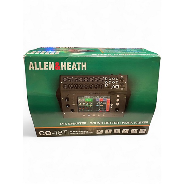 Used Allen & Heath CQ-18T Digital Mixer