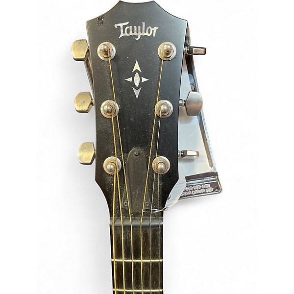 Used Taylor 724CE LTD Natural Acoustic Guitar