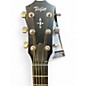 Used Taylor 724CE LTD Natural Acoustic Guitar