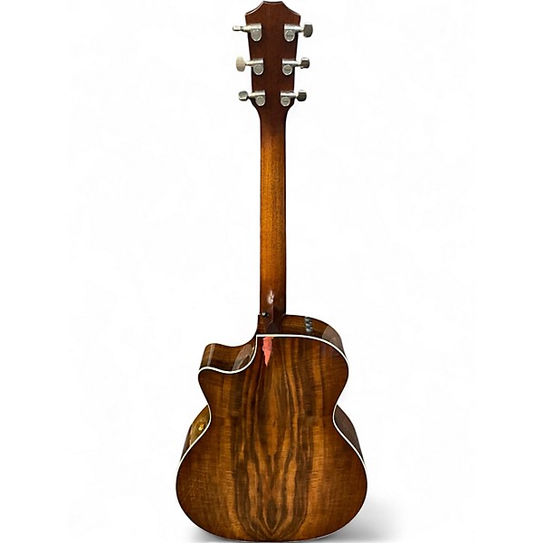 Used Taylor 724CE LTD Natural Acoustic Guitar