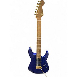 Used Charvel PRO MOD DK24 BLUE Solid Body Electric Guitar