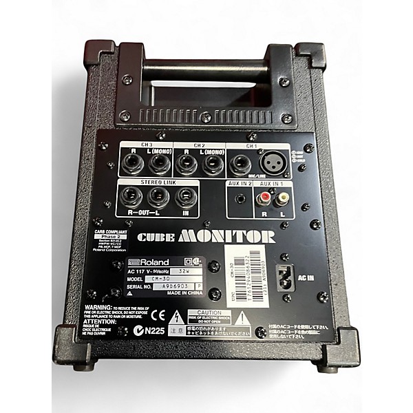 Used Roland CUBE MONITOR CM-30 Powered Monitor | Guitar Center