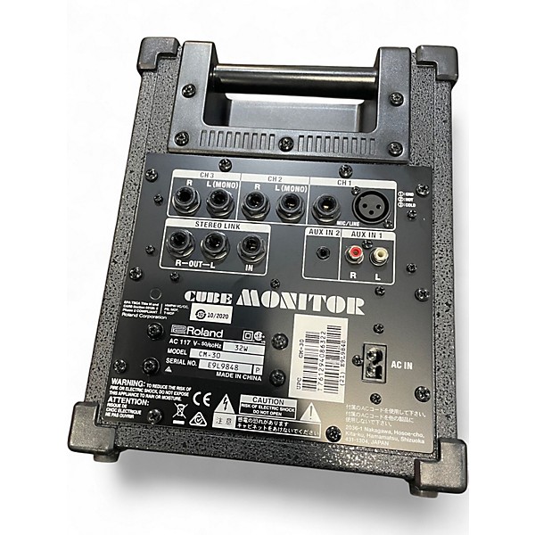 Used Roland CUBE MONITOR CM-30 Powered Monitor
