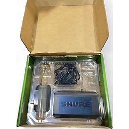 Used Shure BLX Wireless Guitar Instrument Wireless System