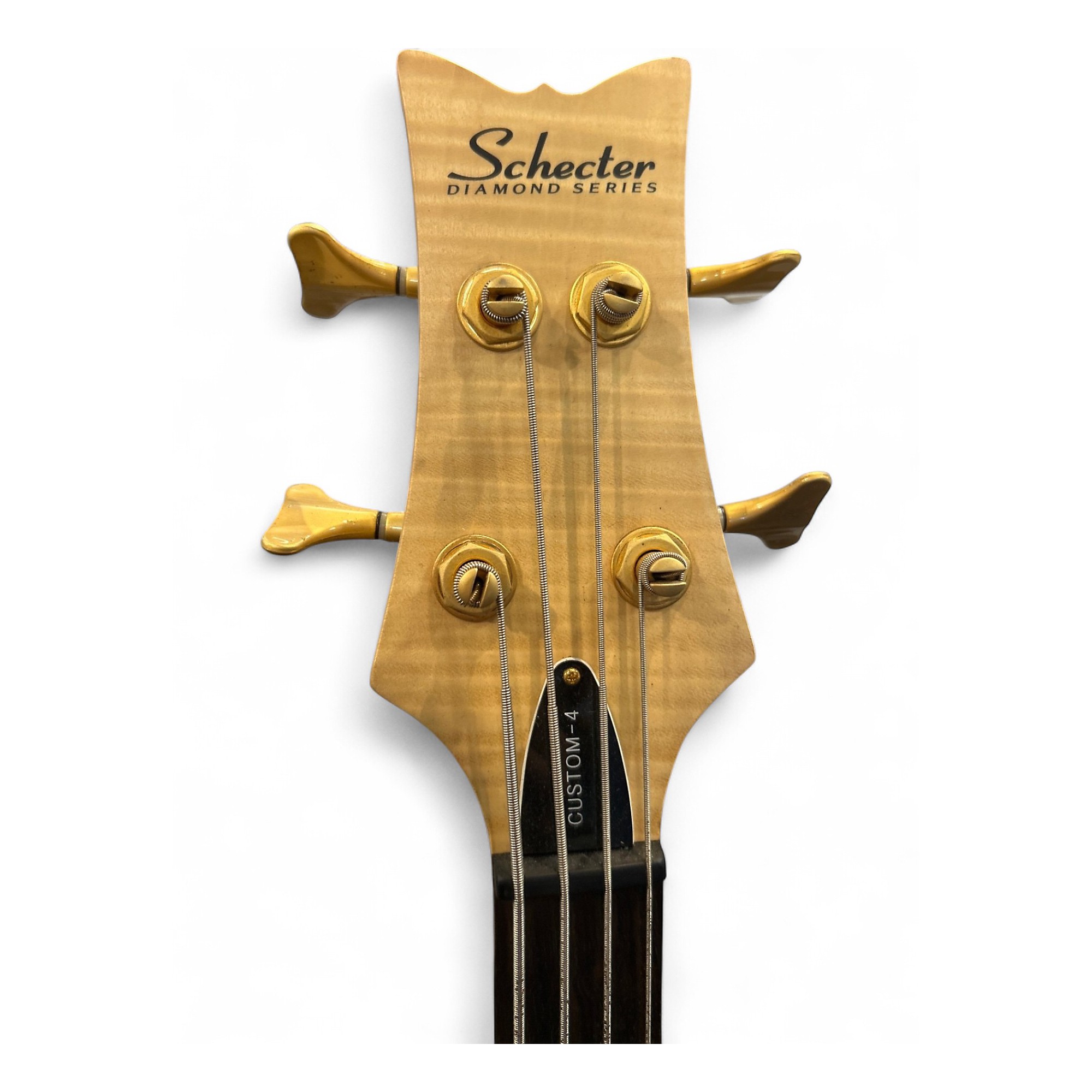 Used Schecter Guitar Research Stiletto Custom 4 String