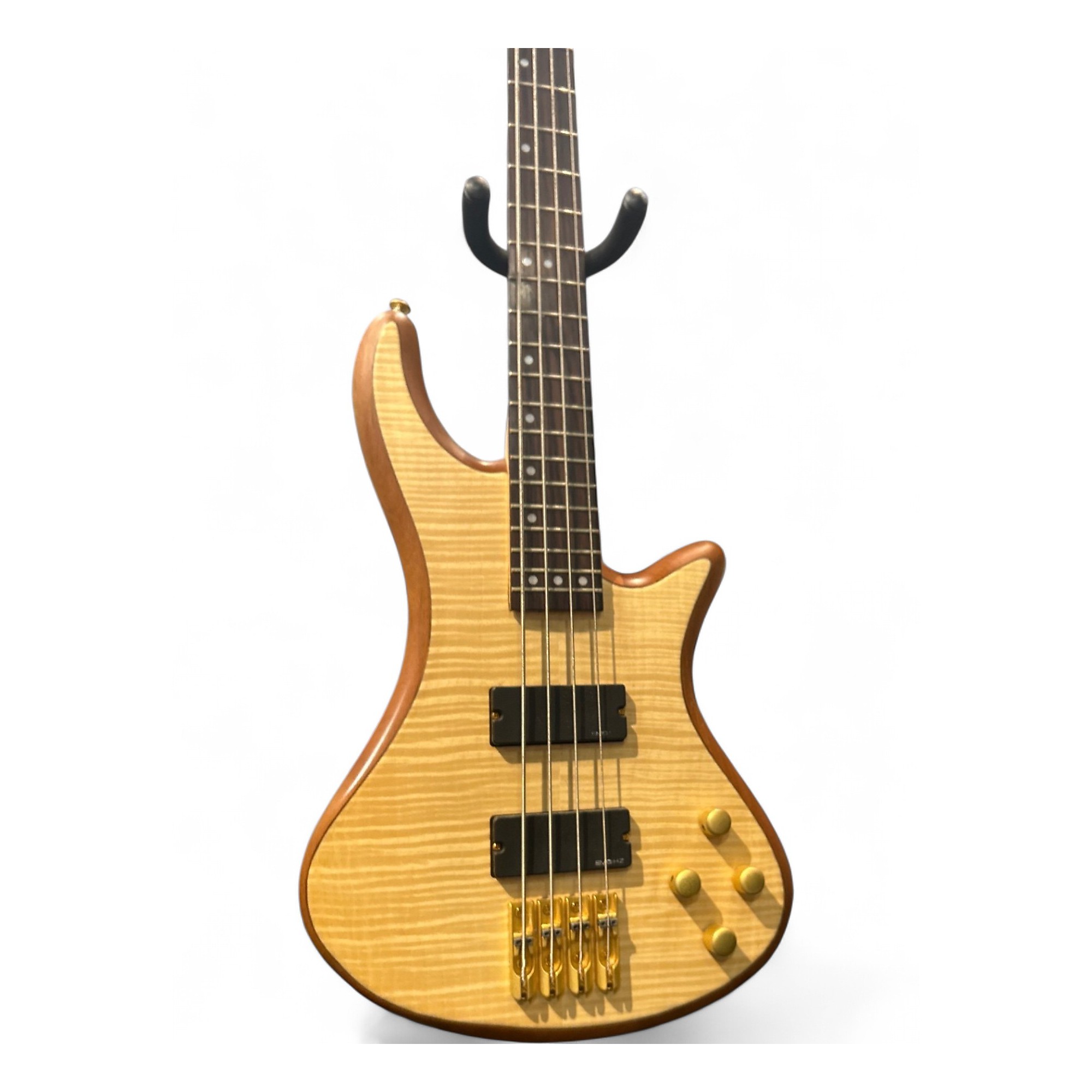 Used Schecter Guitar Research Stiletto Custom 4 String