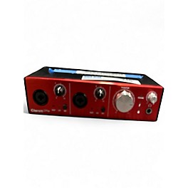 Used Focusrite Clarett 2Pre Audio Interface
