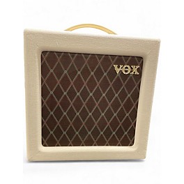 Used VOX AC4TV 4W 1x10 Tube Guitar Combo Amp