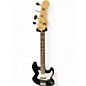 Used G&L FULLERTON DELUXE JB Black Electric Bass Guitar thumbnail