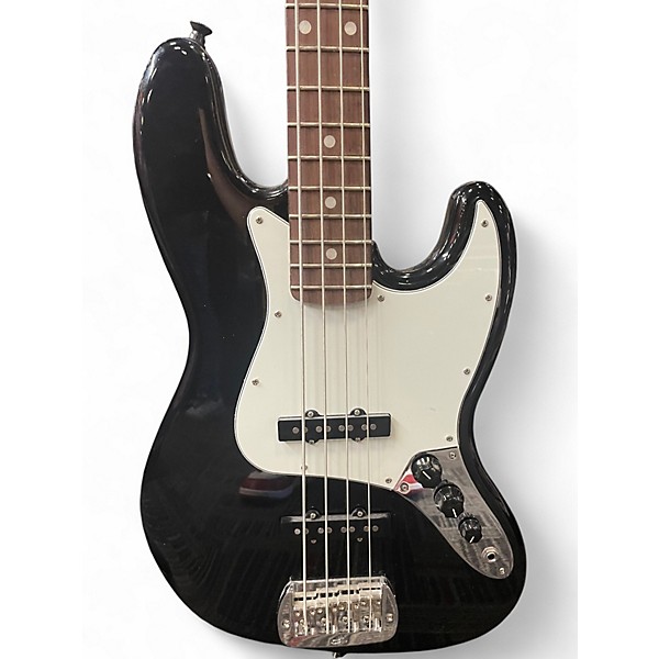 Used G&L FULLERTON DELUXE JB Black Electric Bass Guitar