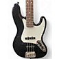 Used G&L FULLERTON DELUXE JB Black Electric Bass Guitar